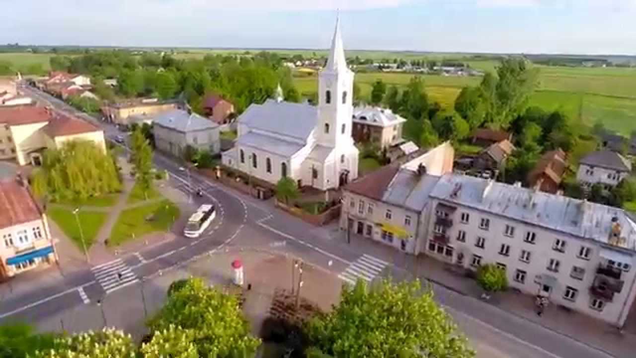 Cieszanów - Flying Over
