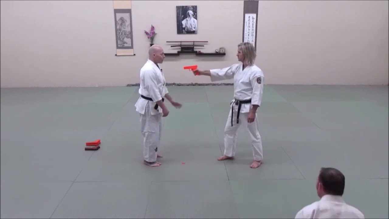 TEPPO-DORI: Intro to Gun-Disarming for AIKIDO Practitioners