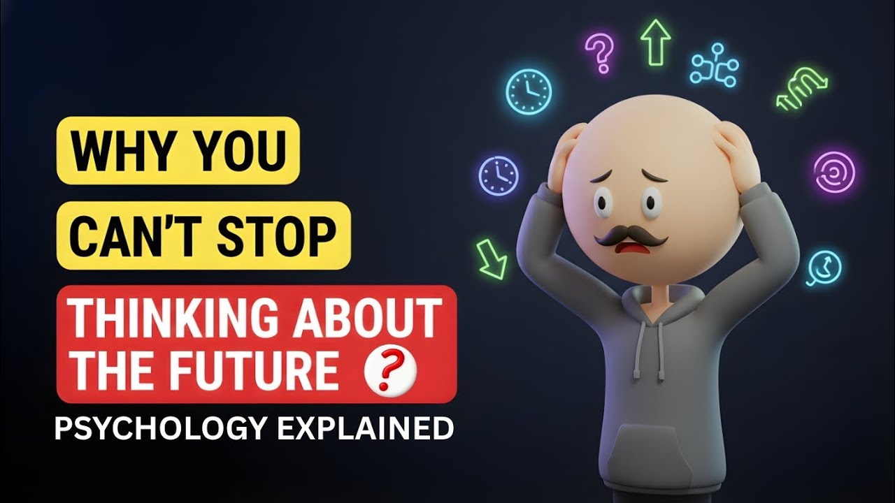 Why Your Brain Can’t Stop Thinking About the Future (Psychology Explained)