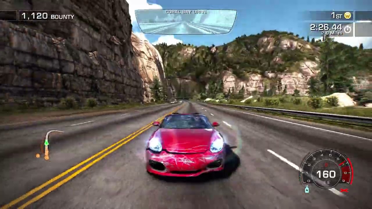 Need for Speed™ Hot Pursuit Remastered sorta feels like the video game burnout