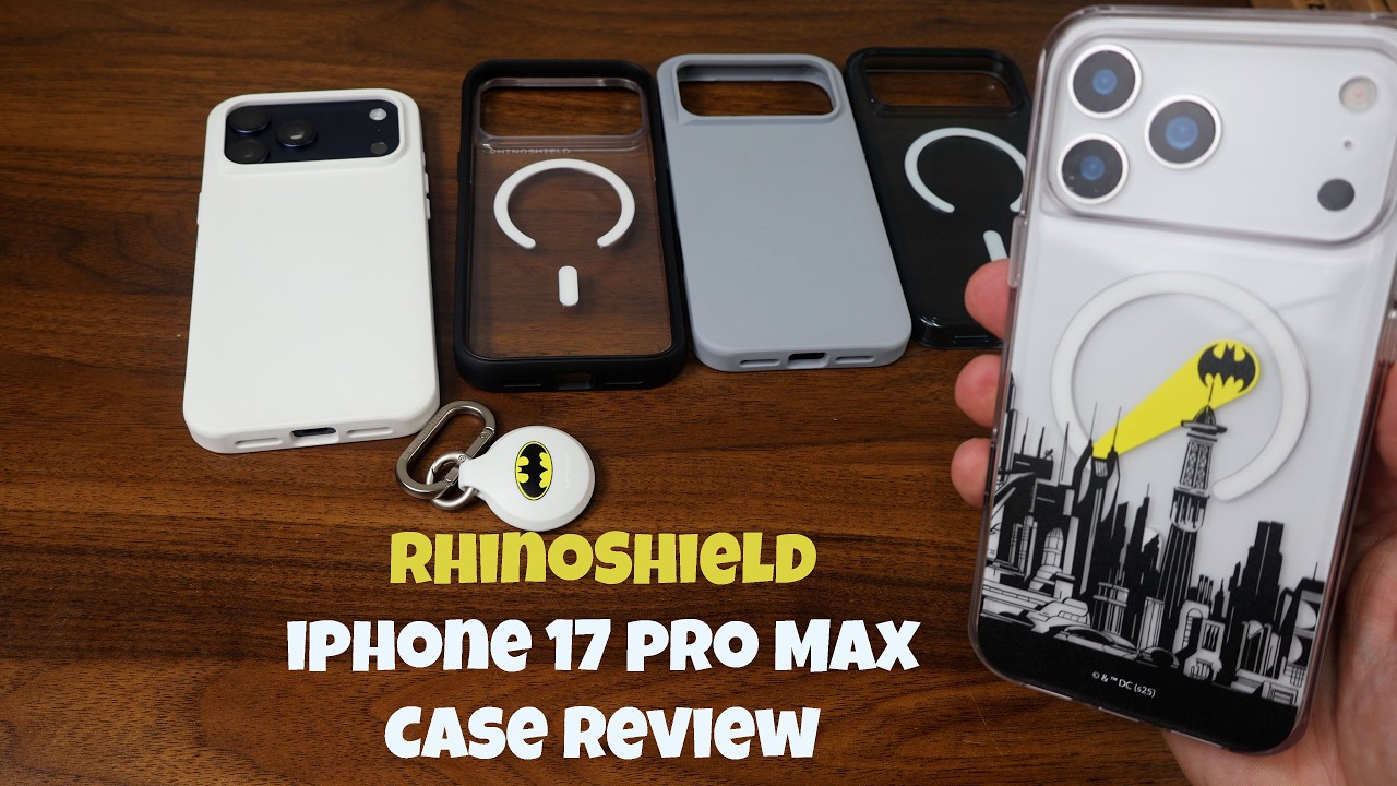 Обзор чехла Rhinoshield для iPhone 17 Pro Max: SolidSuit для победы!