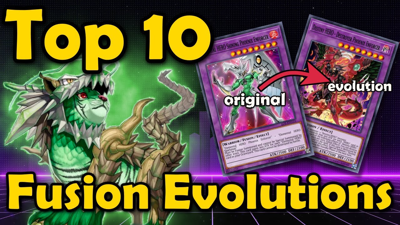 Top 10 Fusion Evolutions