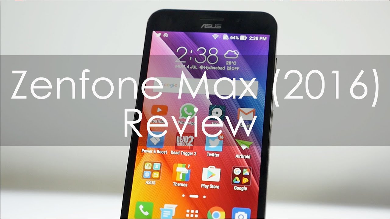 Asus Zenfone Max (2016) Budget Smartphone Review