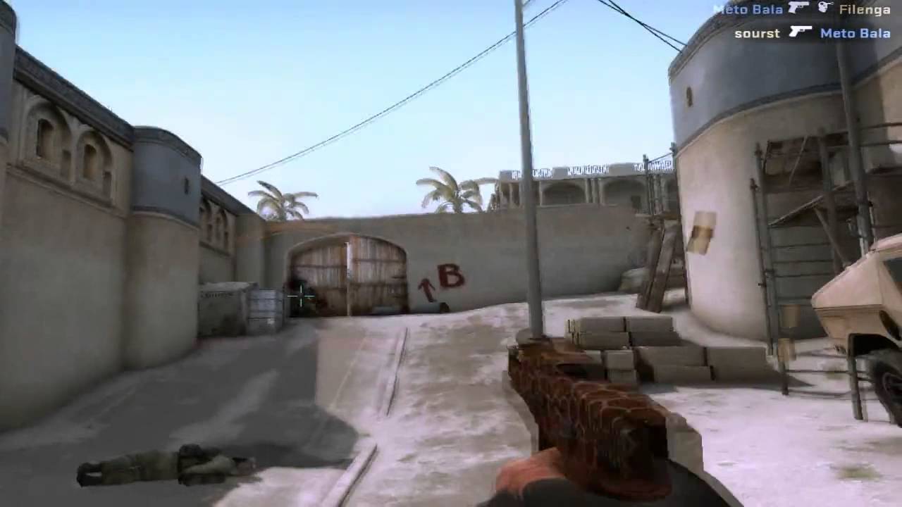 Deamonwolf UstiNNNNN vs Mix with P250