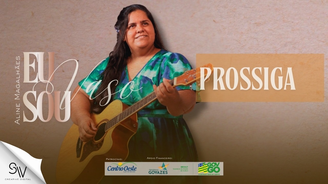 Prossiga — “EP - EU SOU VASO”  | Aline Magalhães