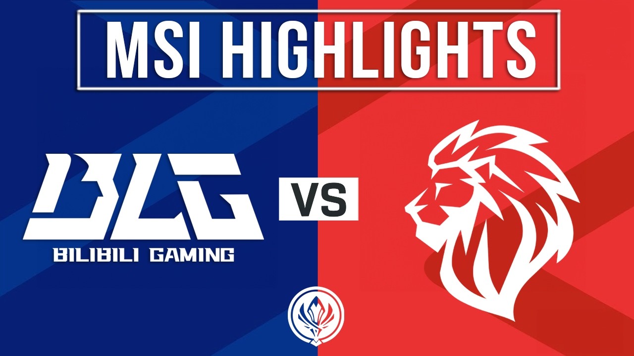 BLG против LYON &mdash; Хайлайты ВСЕХ ИГР | MSI 2026 Стадия плей-офф | Bilibili Gaming против LYON
