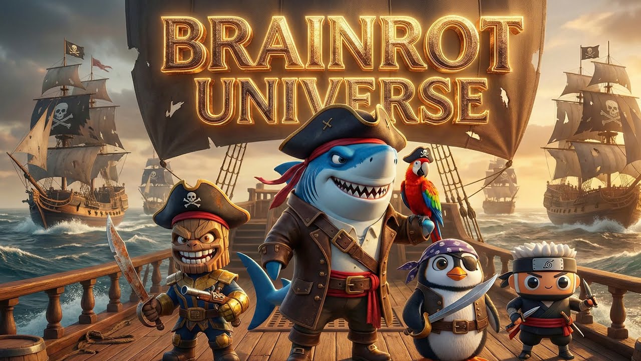 TRALALERO TRALALA x ITALIAN BRAINROT SETS SAIL