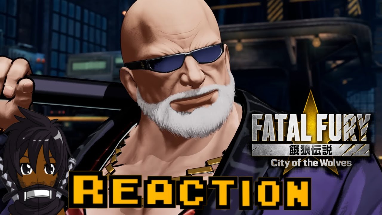 Mekai Reacts Fatal Fury: City of the Wolves - Mr. Big Character Trailer