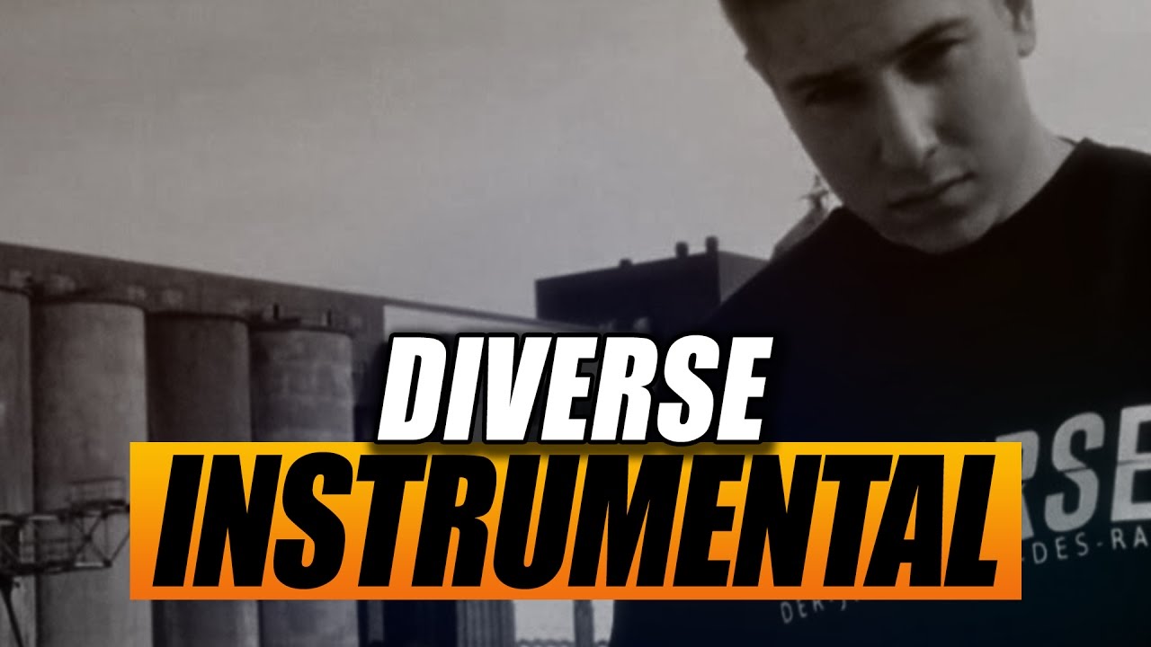 2Bough - Diverse (Hard Synth Street Gangster Hiphop Rap Beat INSTRUMENTAL)