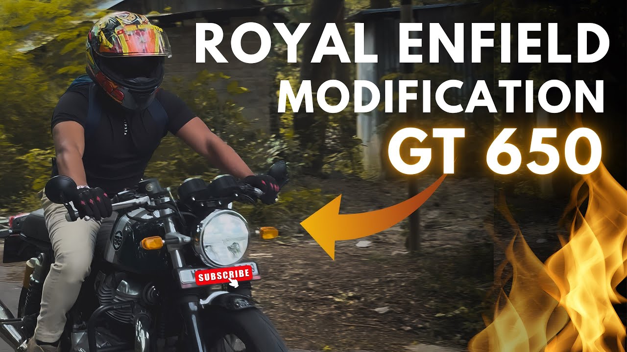 “INSANE Royal Enfield GT 650 MODIFICATION | Custom Build That Will Blow Your Mind!”