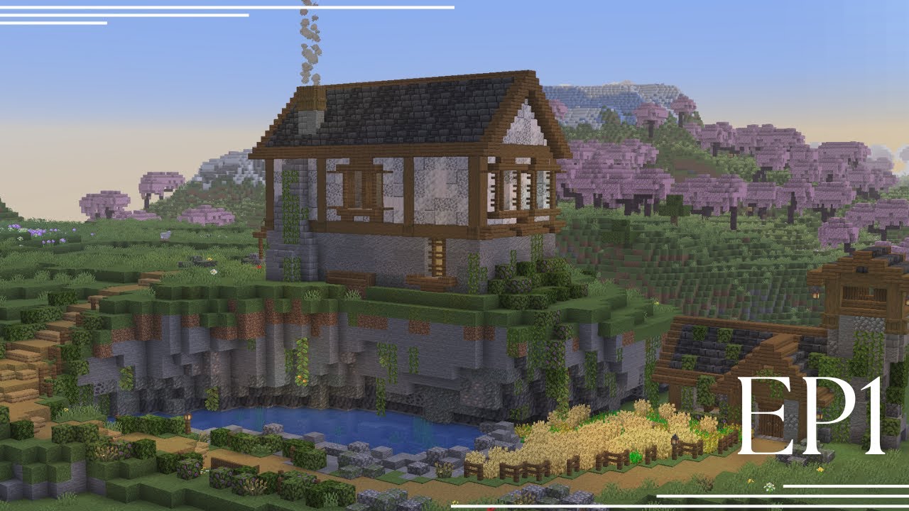 EP1 New Start, New Beginnings. Minecraft