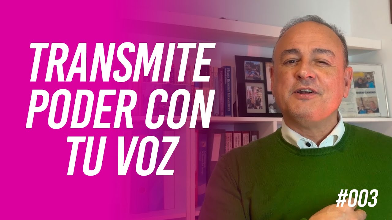 Cómo Usar la Voz para Transmitir Emoción y Poder