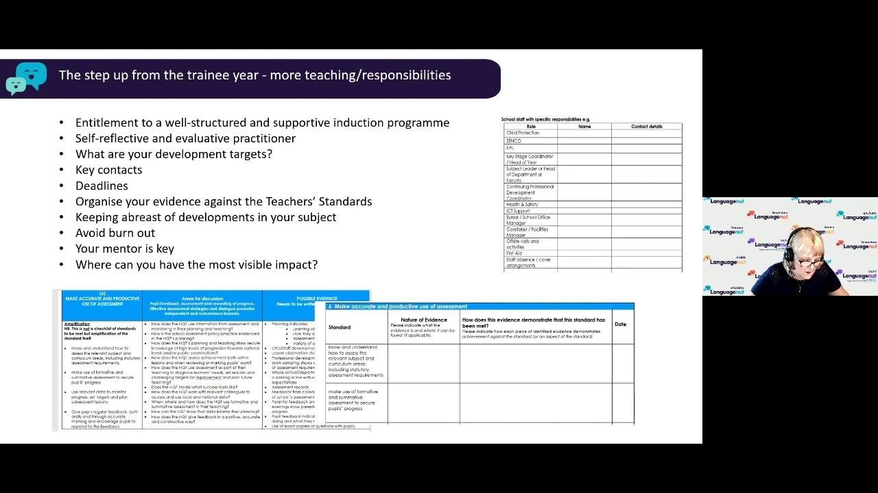 MFL SOS for NQTs: Practical tips for new and recently qualified teachers during lockdown