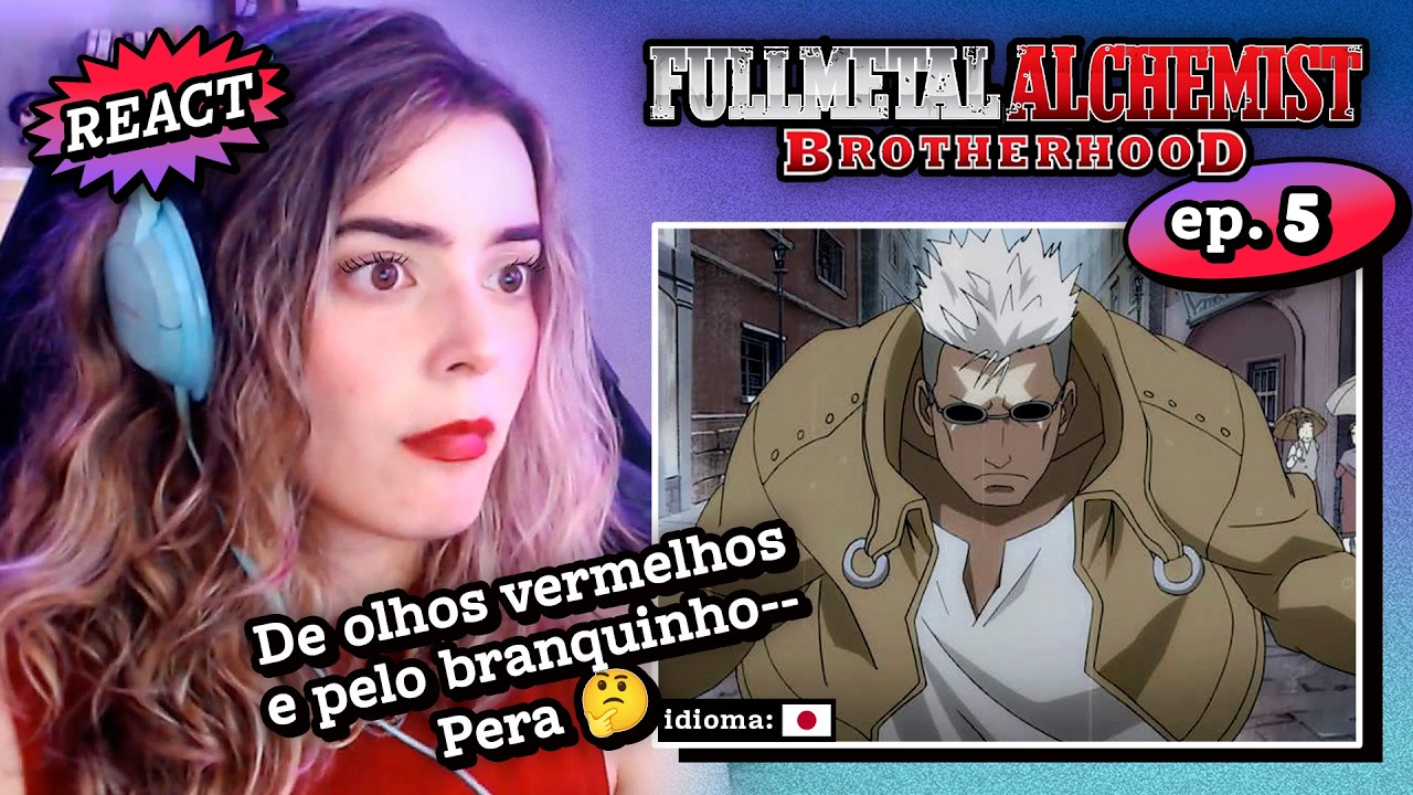Scar, o misterioso homem de Ishval // React 