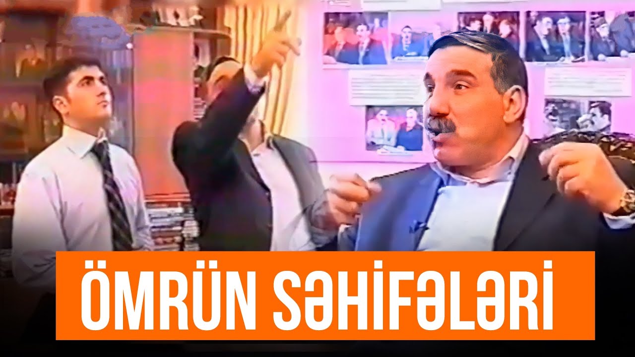 Zəlimxan Yaqub - Ömrün Səhifələri Verilişində / Zaur Baxsəliyev