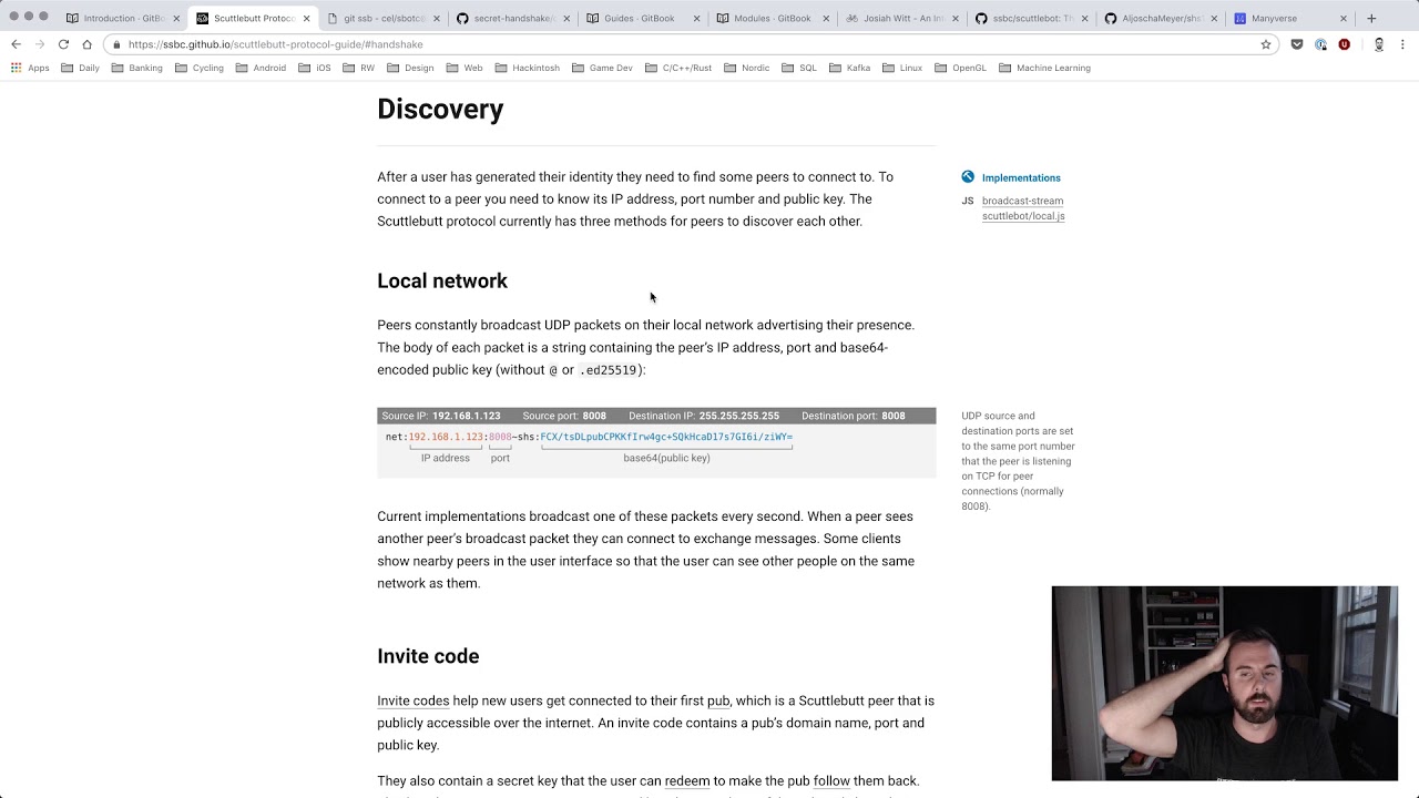 Scuttlebot in Kotlin: Local peer discovery