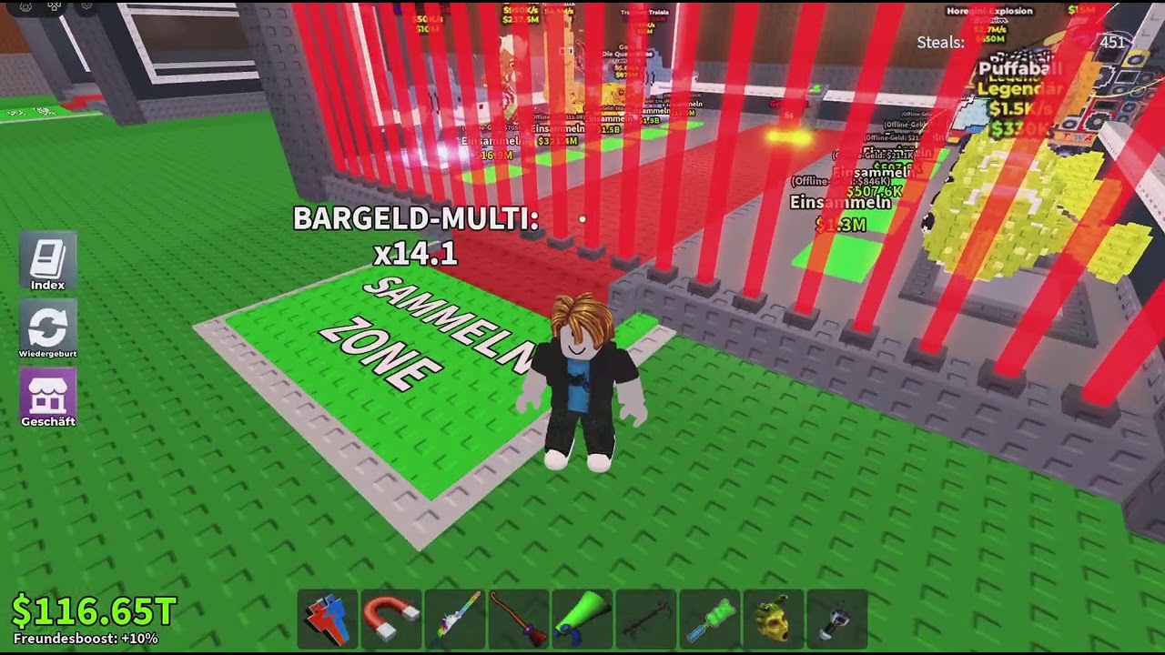 Ich mache PvP.