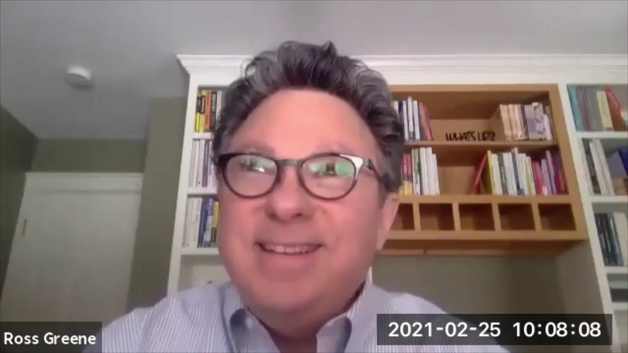 Parenting with Purpose The Power of Collaboration: Raising Human Beings featuring Dr. Ross Greene