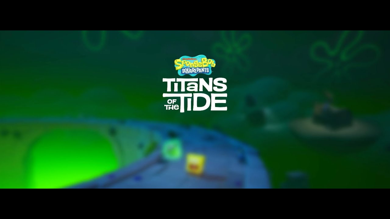 SpongeBob SquarePants: Titans of the Tide - Part 2