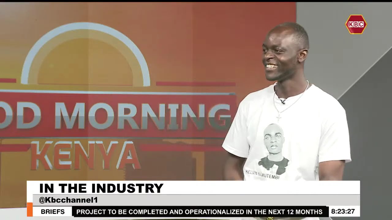 Kelvin Namutembi - Gospel Artist on #GoodMorningKenya