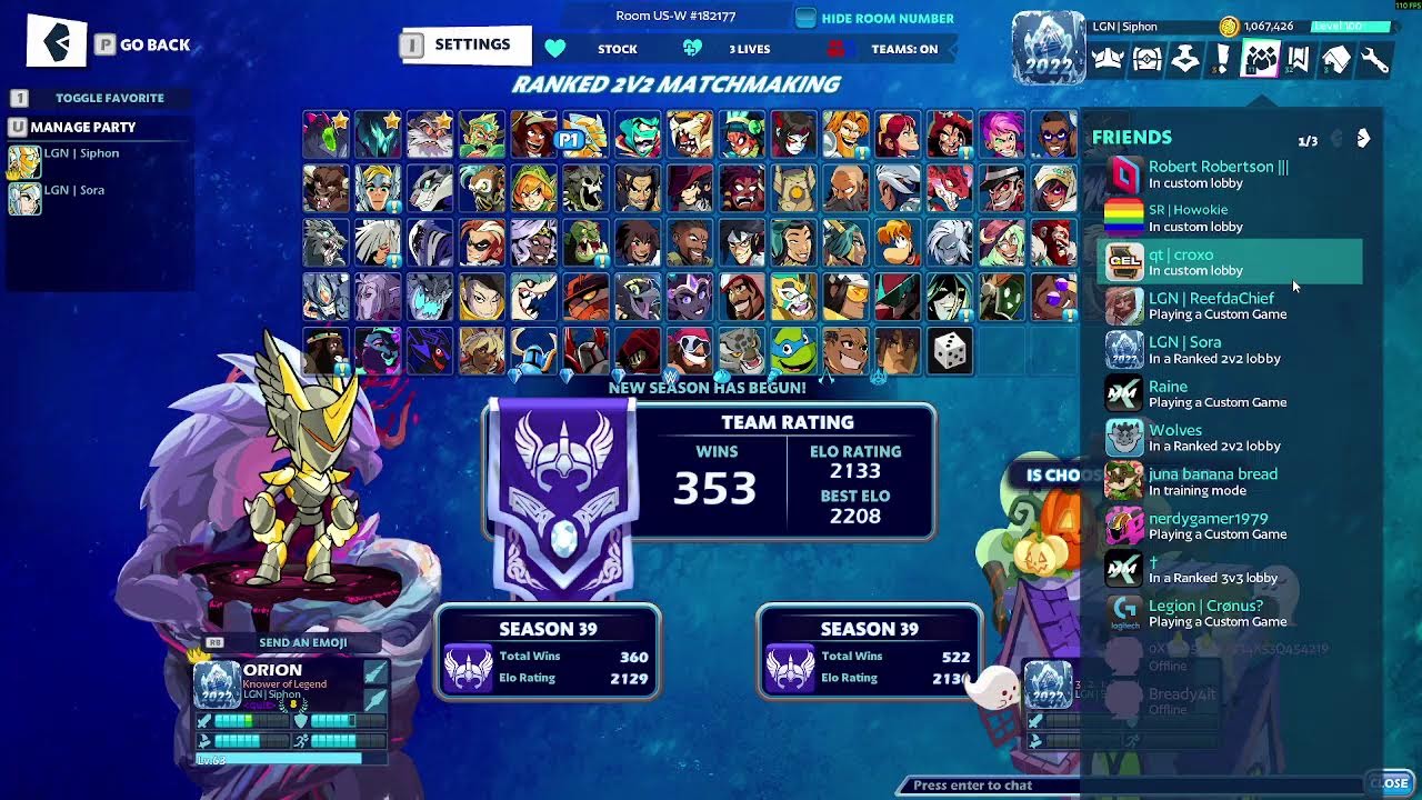 chill ranked 2s stream after tourny