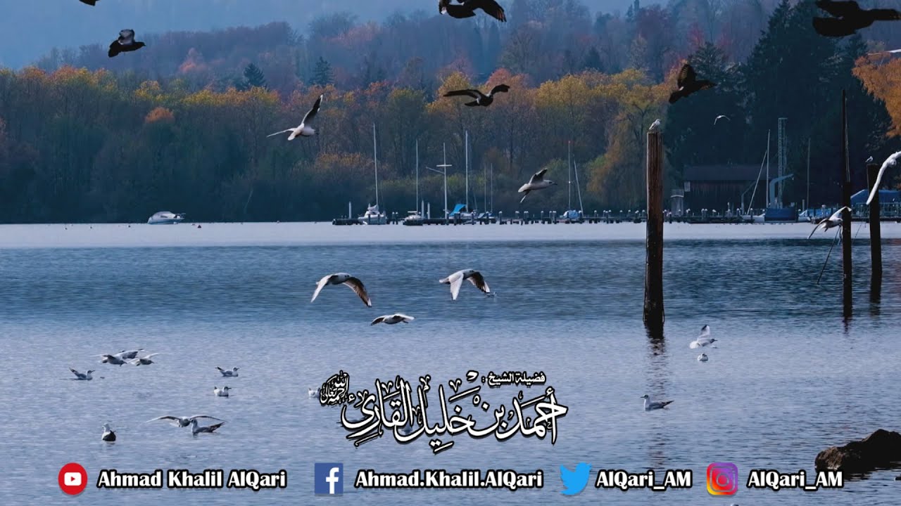 سورة الملك تلاوة حجازية بديعة الشيخ أحمد خليل القارئ رحمه الله