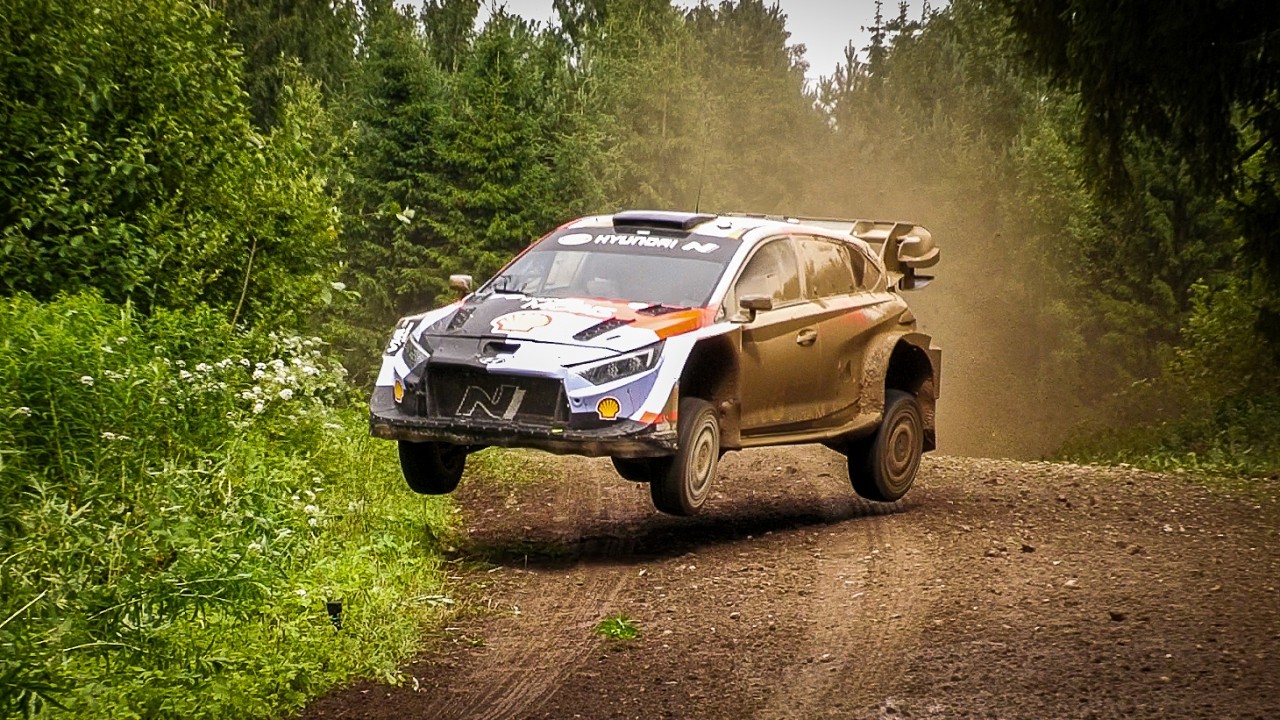 Adrien Fourmaux Hyundai i20 N Rally1 | Тестовые заезды перед Ралли Эстонии 2026