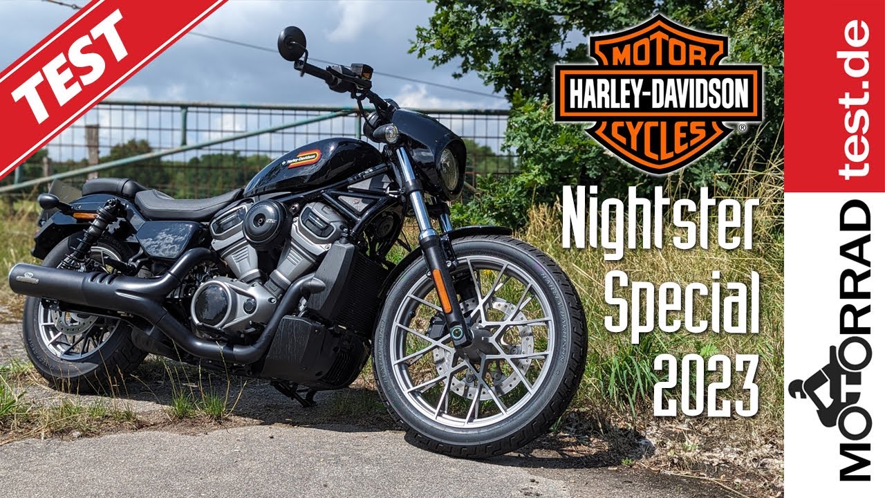 Harley Davidson Nightster Special | Test der neuen HD Nightster Special 2023