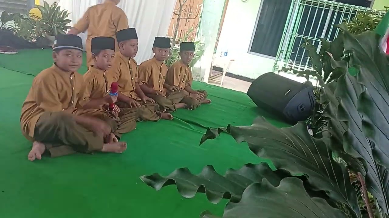 Kaka azka #akhirusanah #tpq nurul hikmah