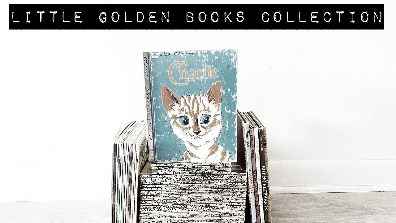 Vintage Picture Books : Favorites from My Collection Vol. 2 / Little Golden Books +