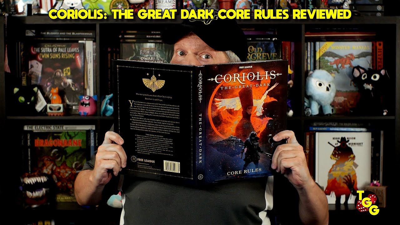 Coriolis: The Great Dark Core Rules Reviewed