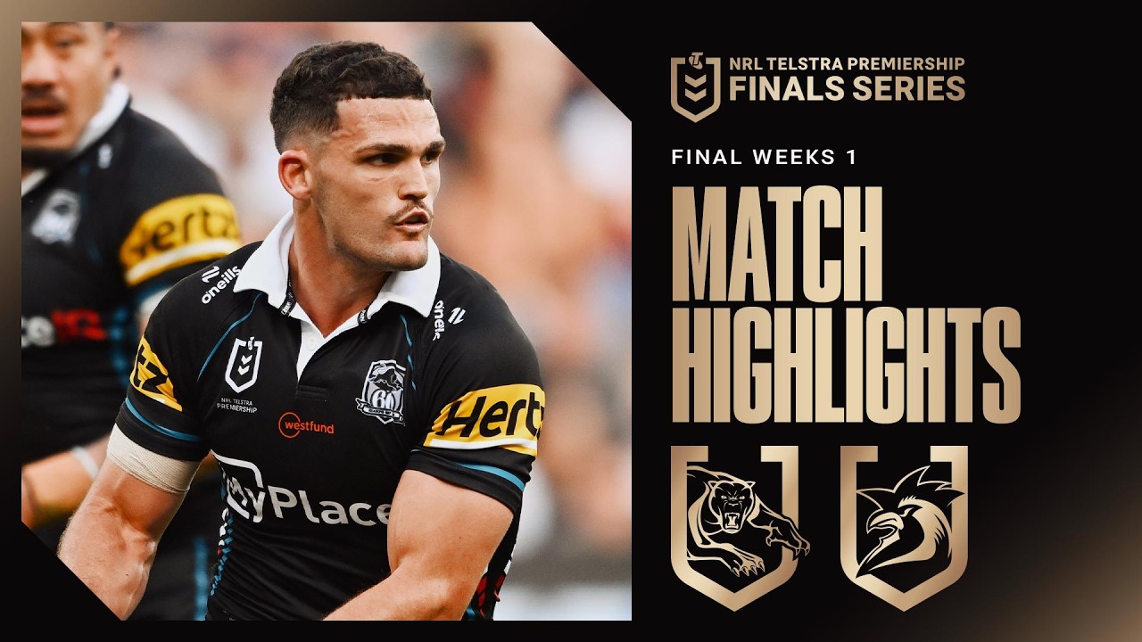 NRL Finals 2026 | Panthers v Roosters | Match Highlights | Finals Week 1
