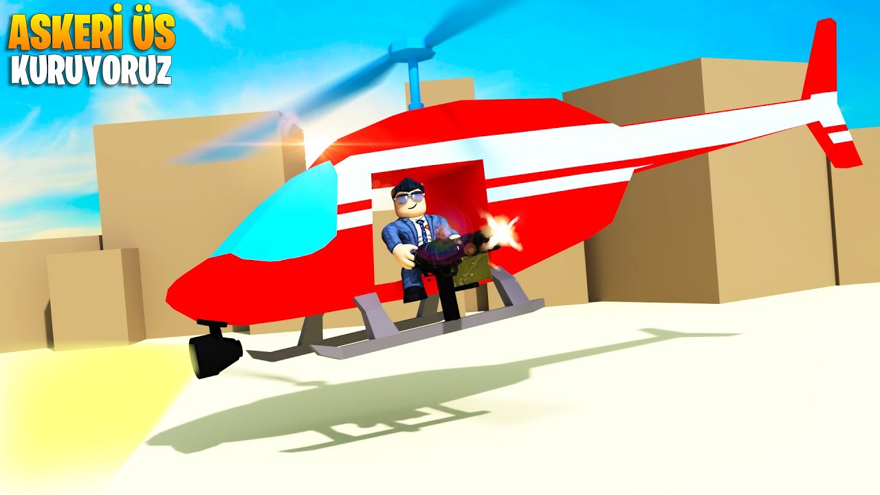 🚁 Adaya Askeri Üs Kuruyoruz! 🚁 | Military Island Tycoon | Roblox Türkçe