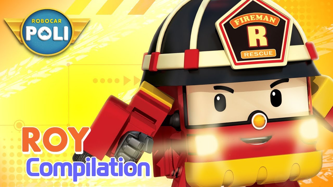 Roy! Let's rescue our friends! | Robocar POLI Special