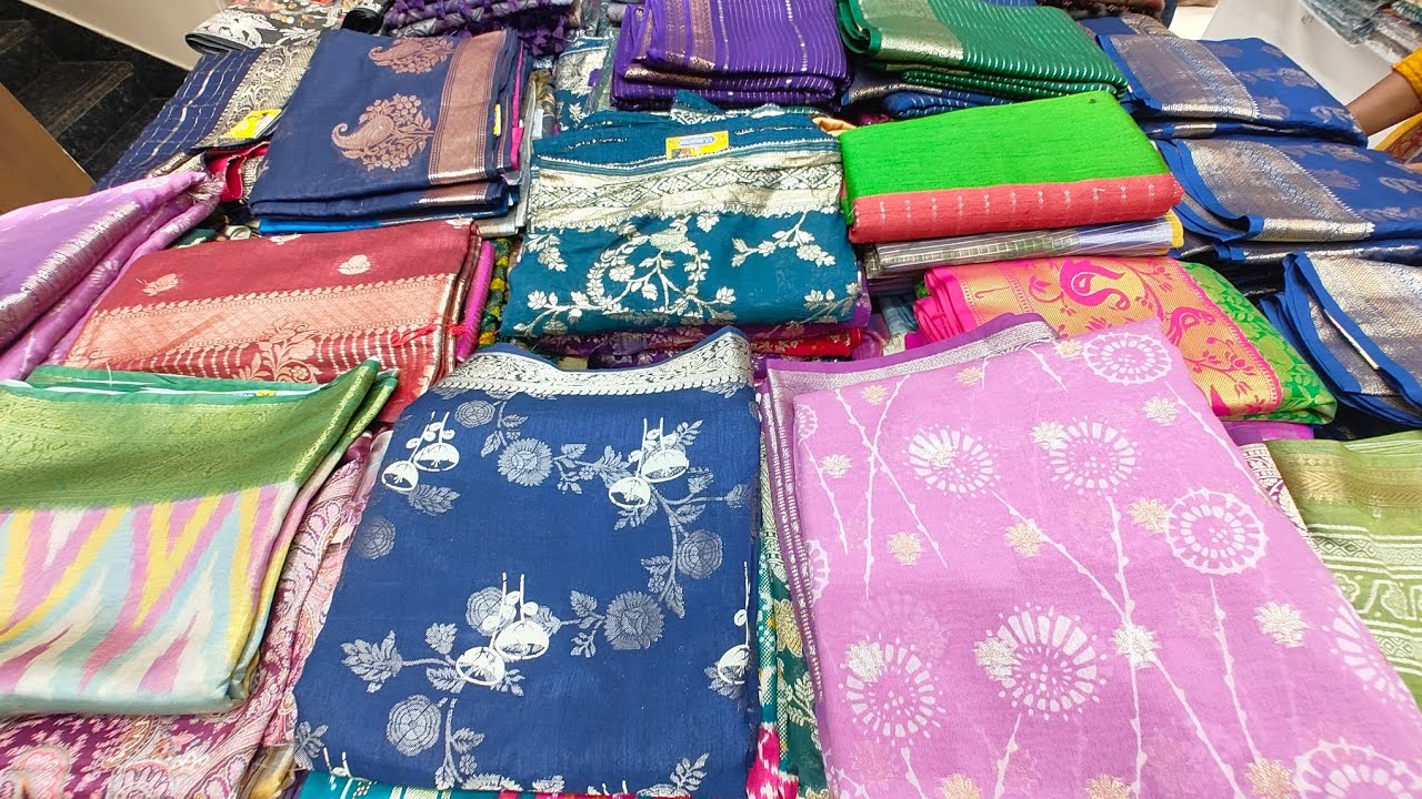 Rk Collections లో శ్రావణం కి వచ్చిన సరికొత్త Collections |Fancy sarees |pattu sarees |rk collections