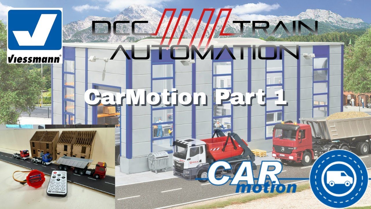 Viessmann CarMotion How to Build roads Part 1 No13