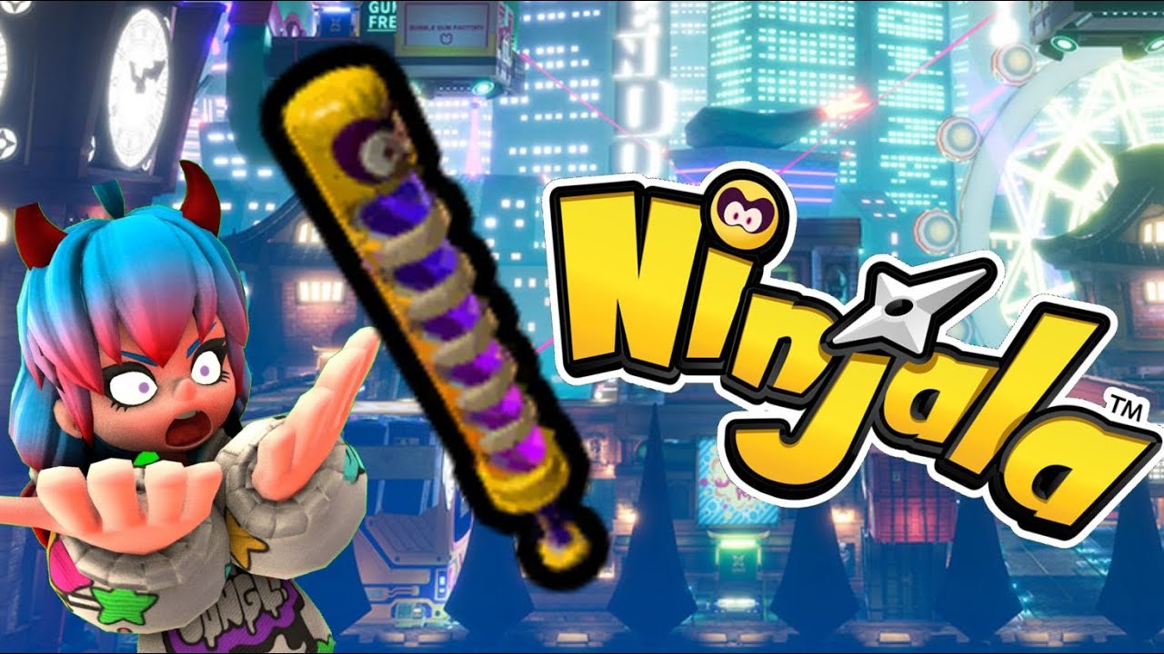 Ninjala but with a stupid montage !