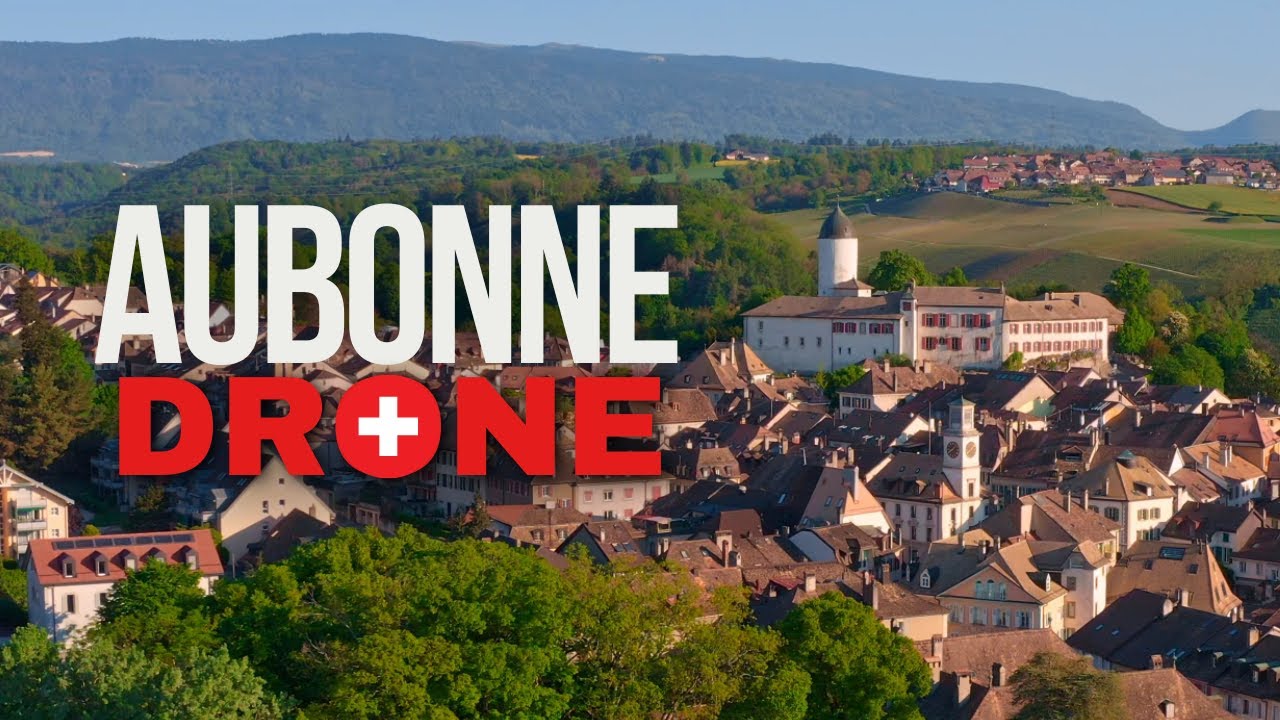 Aubonne | Switzerland Drone Cinematic