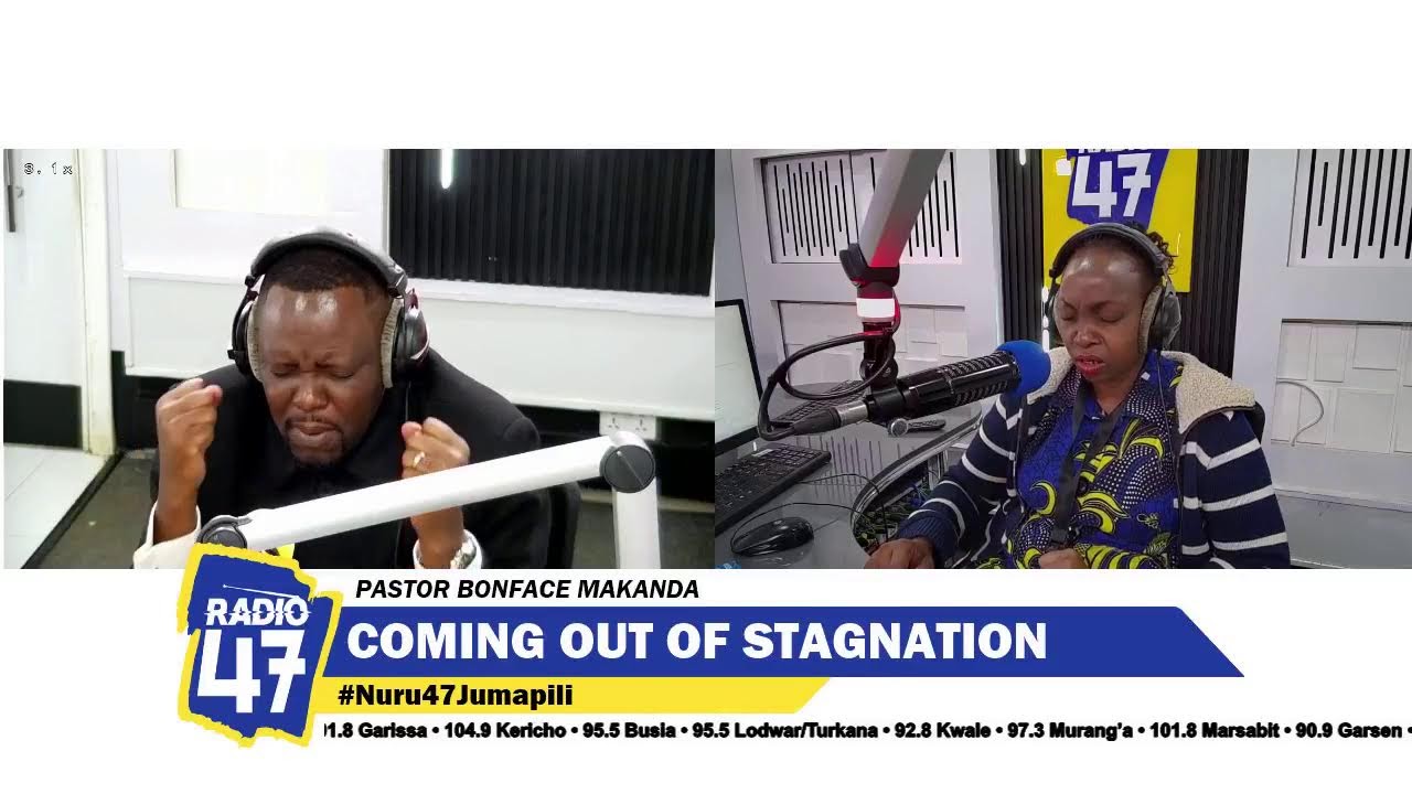 Gumzo Na Mchungaji- Pastor Bonface Makanda anatufunza jinsi ya kutoka kwa stagnation