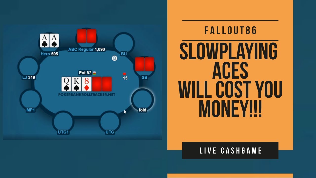 Should we Slowplay AA sometimes?
