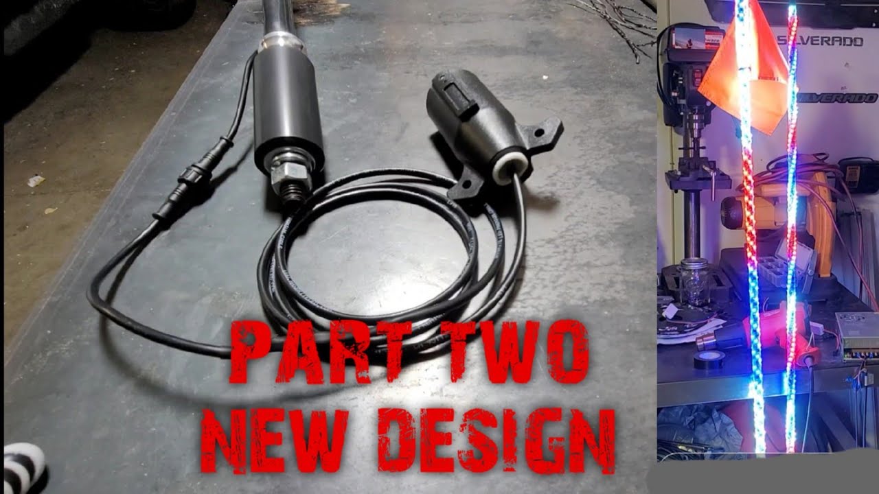 Making LED whips part 2
