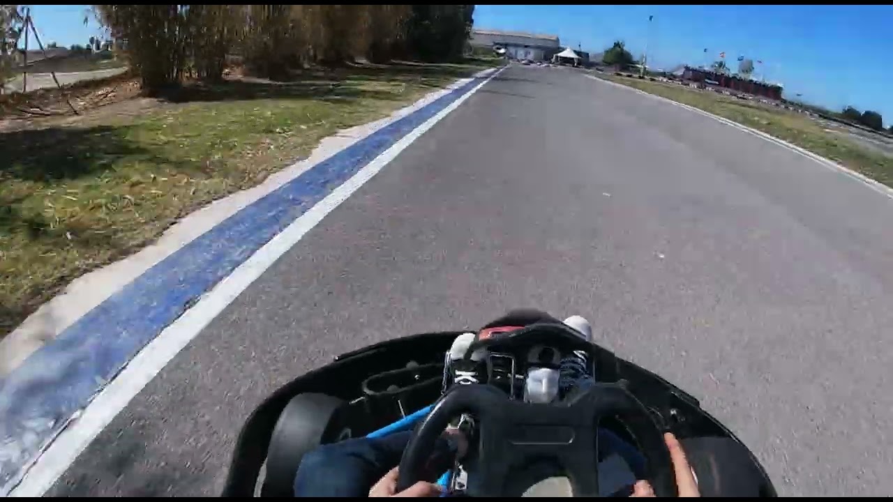 Vuelta rápida en Go Karts Mar Menor!! 49.115!!