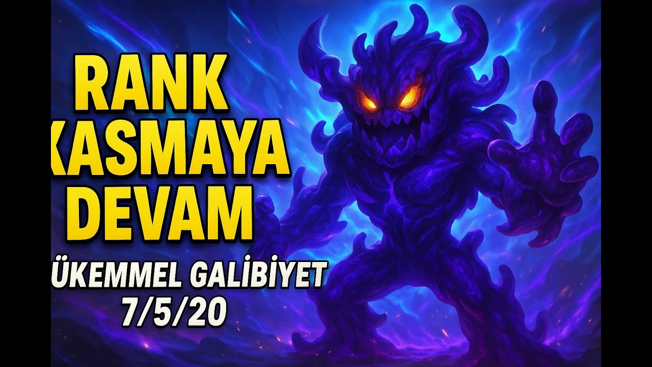 Rank Kasmaya Devam | Gloo ile Mükemmel Galibiyet! 🏆 (7/5/20)