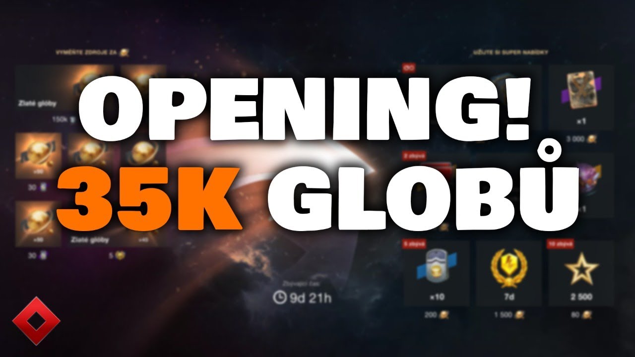 40 Milionů Kreditů Pryč :)  Aneb Opening Live