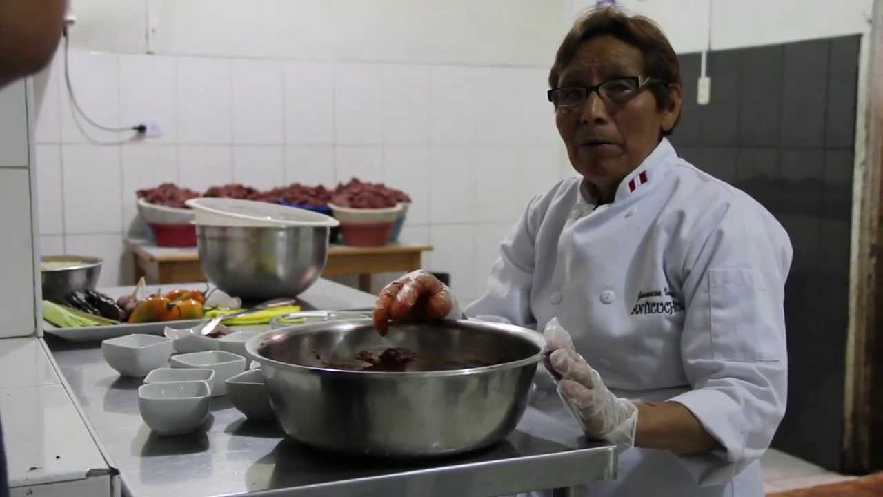 Herederos - Grimanesa Vargas - Anticuchos
