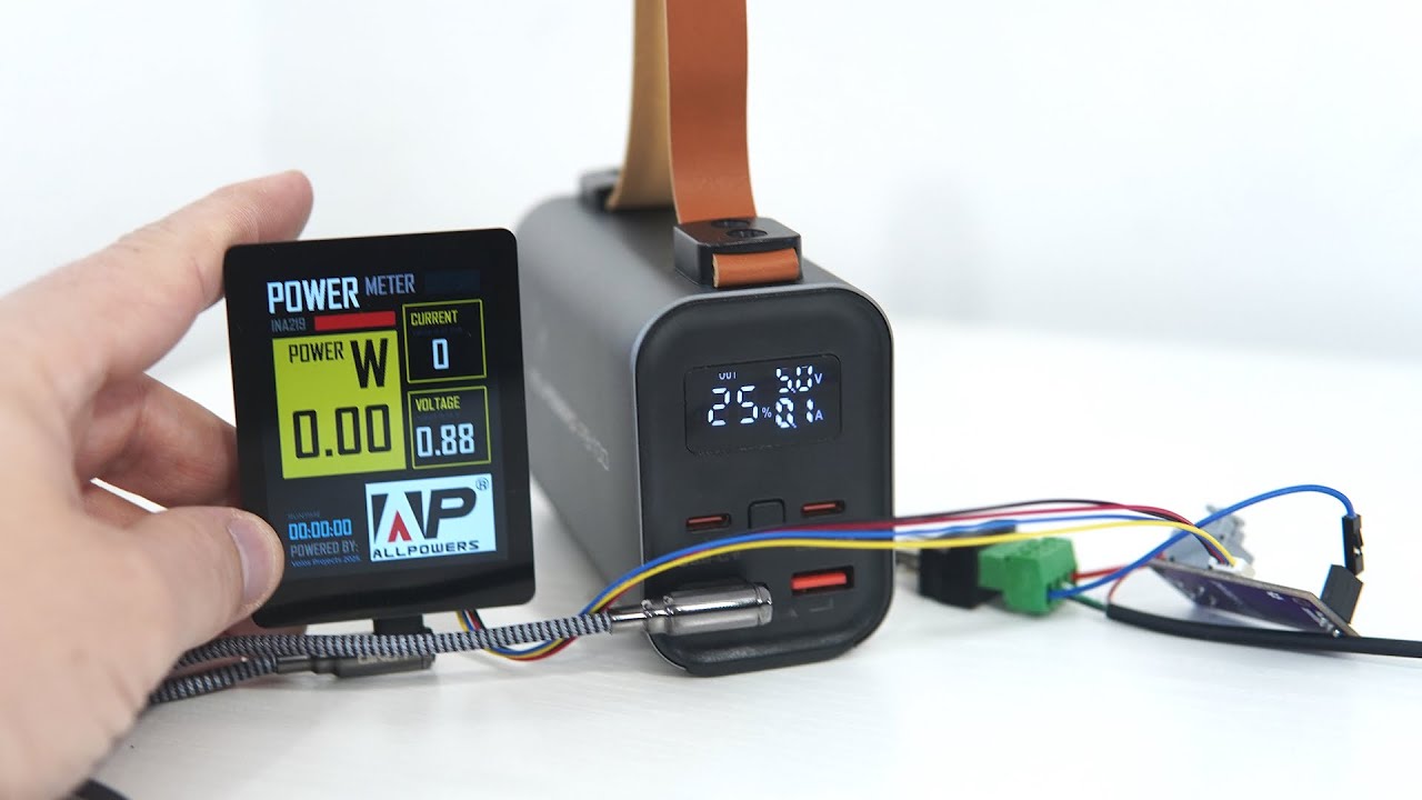 -Another Way to Power Your DIY Project! ALLPOWERS BS100