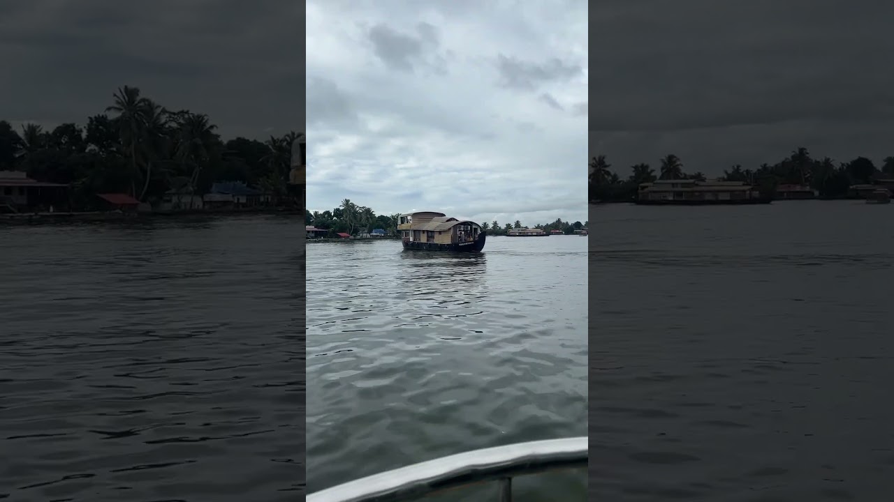 Aleppy 🏝️kerala⛴️#videoshort #explorepage_ #keralatourism #likeandsubscribe#happiness