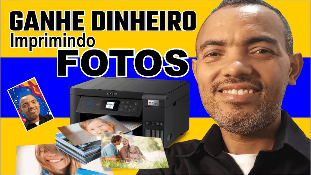 GANHE DINHEIRO IMPRIMINDO FOTOGRAFIA