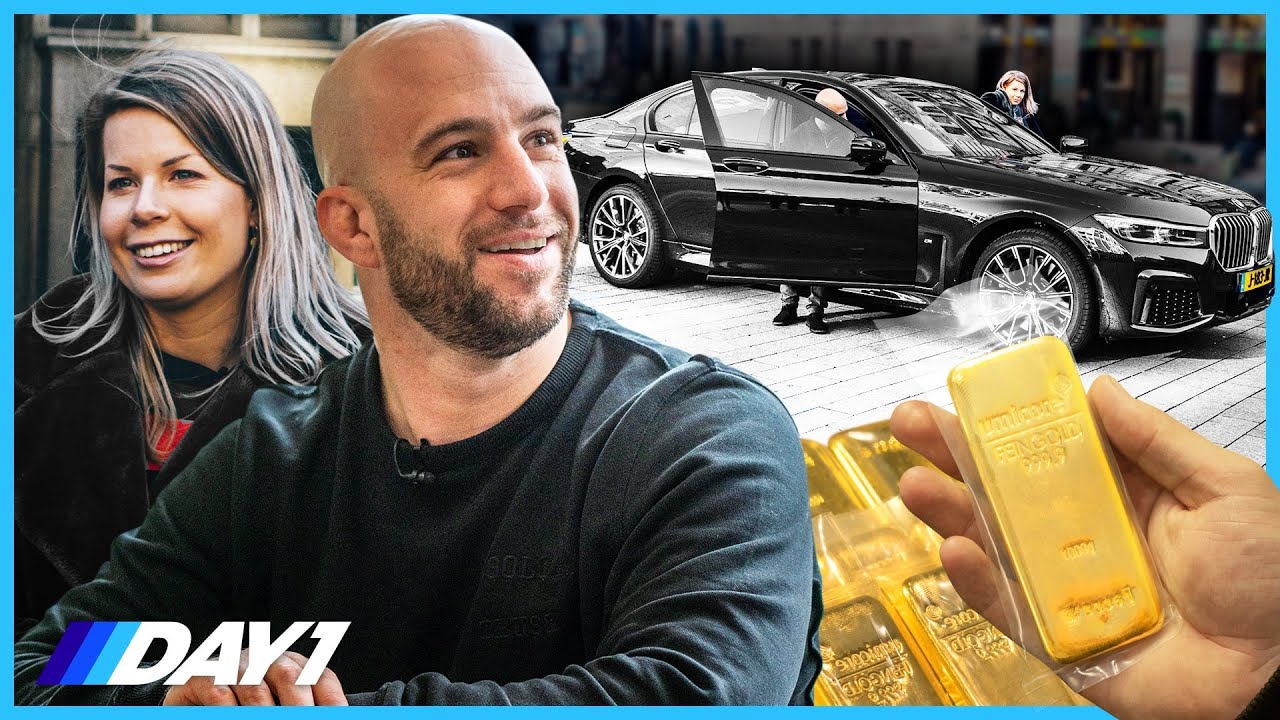 SUCCESVOL investeren in BITCOIN & GOUD | Selfmade met Madelon Vos | DAY1