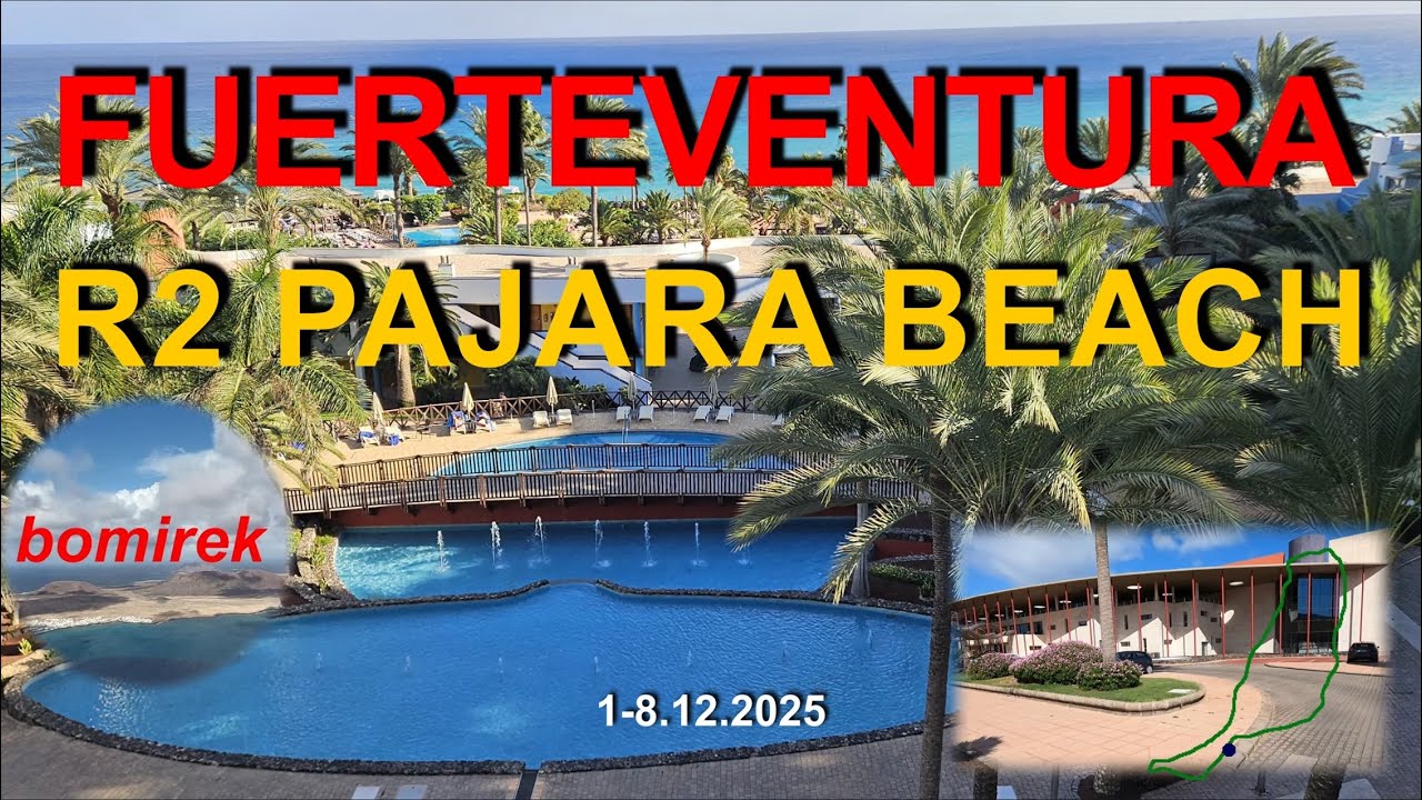 Fuerteventura 2025 - R2 Pajara Beach - Costa Calma z @agatabodkuchni #388